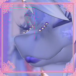 Celeste Foxipaws Pouty Lips (FT & MMD)