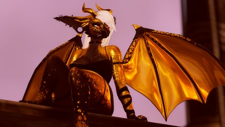 Kulve Taroth ~ Custom texture for Celeste!