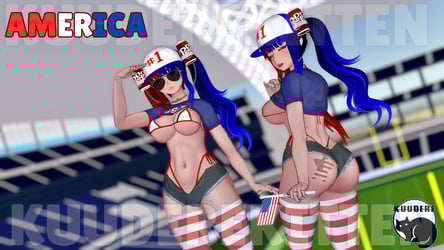 🦅 AMERICA! 🦅[PC ONLY][LIMITED TIME][VRCHAT AVATAR]