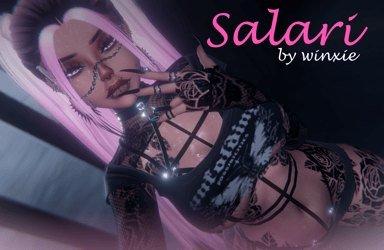 Salari ♡ VRChat Avatar; Gogo Loco