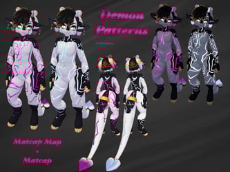 Demon Patterns for Onyx V2