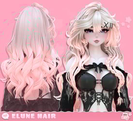 Elune Hair・Commercial License
