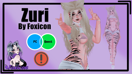 Zuri (PC, Quest, GoGoLoco)