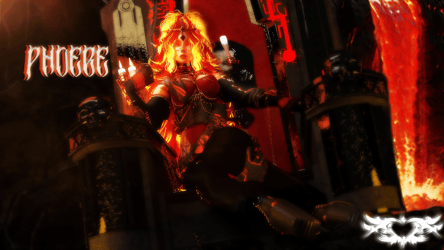 Phoebe PC&Q (W/ CORPSEGORE & PAWIES)