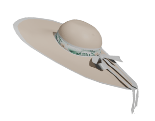 Ribbon Sunhat