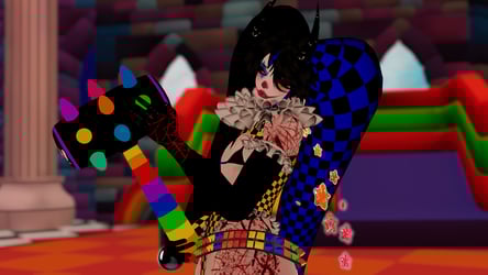 Dizzy The Wired Clown PC & QUEST SFW