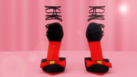Bow Heels