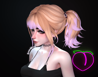 Star Tails Hair