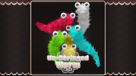  ₊˚˖ Un-Stringed Worm | Server Freebie ₊˚˖