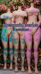 Mermaid Scales (Server Freebie)
