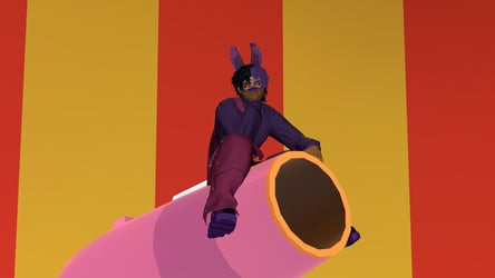Jackson the Rabbit (Quest and Gogo Loco)