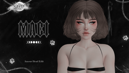 ♡ Maci { Amour Head Edit }