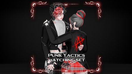 Punk Tactics (Matching outfits)