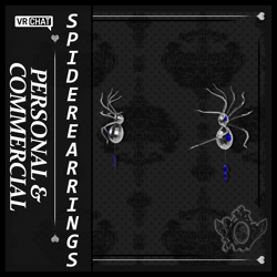 Spider Earrings | FREEBIE