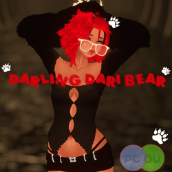 ✧ 🐻 Darling Dari Bear  🐻✧ Server Freebie