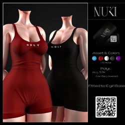 Fitted Bodysuit | Commercial License