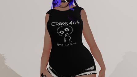 Simple Vest Top - Texture Pack