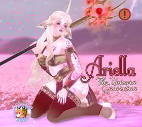 Ariella the Unicorn Guardian - with Gogo Loco (VRChat 3.0, PC) | Unicorn Avatar