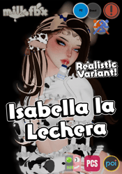 Isabella the Lechera (GoGo, PC, EU FT, Index Gestures, Realistic Variant )