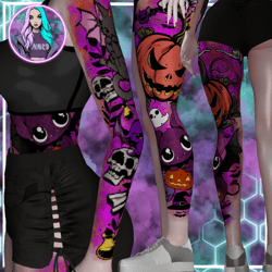 CUTE SPOOKY TATTOO'S | SLIM FIT