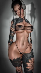"LIFE" 4K BODY & HEAD FEMALE TEXTURE