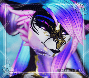 Victoria - Celeste Texture