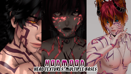 Free: Honmoon HEADS