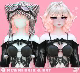 Mewmi Hair & Hat・Commercial License