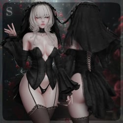 Silken-Grief Set