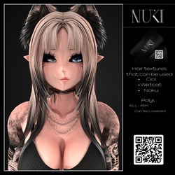 Vic Hair | Commercial License