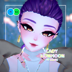 𝕃𝕒𝕕𝕪 ℍ𝕠𝕟𝕞𝕠𝕠𝕟 | ℙℂ+ℚ | 𝕊𝔽𝕎