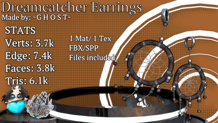 Dreamcatcher Earrings