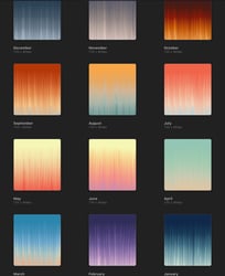12 months hair textures