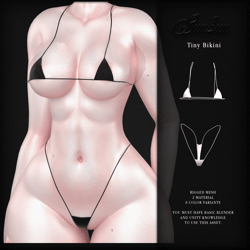 Tiny Bikini {Server Freebie}