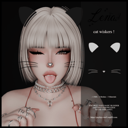 Cat Wiskers [free in server]