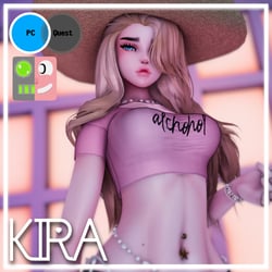 Kira - SERVER FREE! | PC | FaceTracking | SPS |