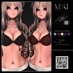 Simple Cheetah Bra | Commercial License