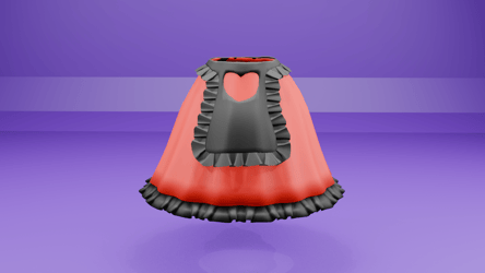 Ruffle Skirt