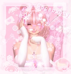 ꒰ Ropebunny ꒱ .ᐟ ｡°‧ | GENDERFLUID | PC + FAKE INDEX | LIMITED