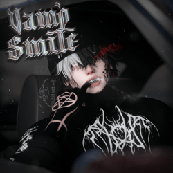 "VAMP SMILE" GRILLZ (akii head teeth texture)