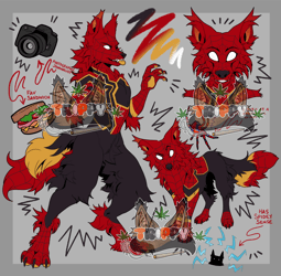 Spider Wolf Adopt