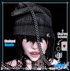 Chained Beanie