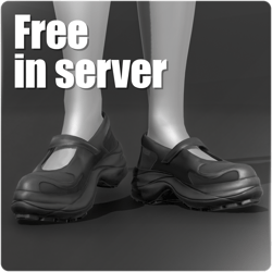 Mary Jane Sneakers [FREE in Server]