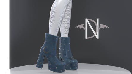 Whimsical Heels By ND