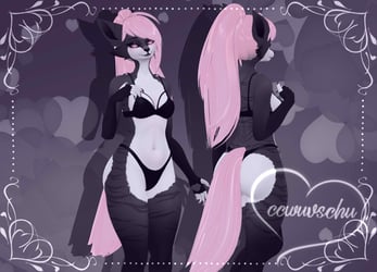 cc's vr base furry textures 2 ♥