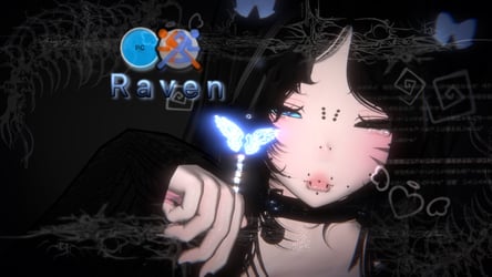 | ♱ Raven ♱ | PC/Q + FAKE INDEX |