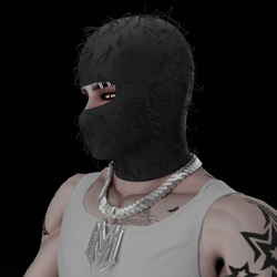 Distressed Balaclava