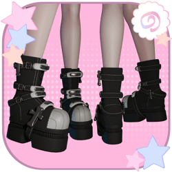 Bone Boots