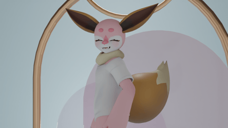 Cute Ears, Tail and Neck Fluff Set ˚₊‧꒰ა ☆ ໒꒱ ‧₊˚ Personal & Commercial Use ☆