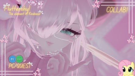 ୨୧ ꒰ Fluttershy PC/QUEST! [FREE] ꒱ ୨୧
